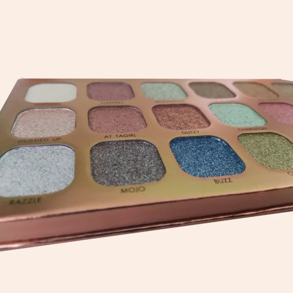 ME-ON Photoface Diamond Eyeshadow Palette Shimmer