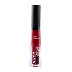 Blue Heaven HYPER STAY Liquid Lipstick – 01 Rockin’ Red | Weightless | Matte Coverage | 6ml