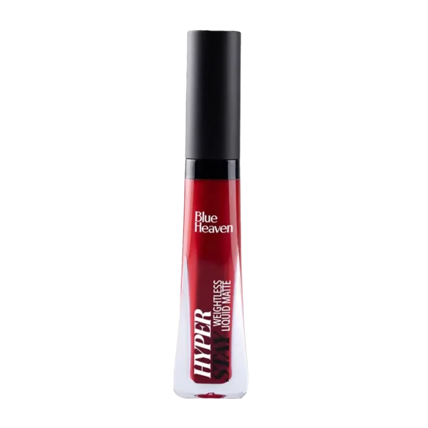 Blue Heaven Hyper Stay Lipstick - 01 Rockin Red