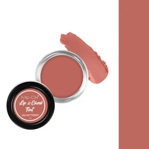 ME-ON Lip & Cheek Tint 04 VELVET TEDDY | Natural Ingredients | Long Lasting | 8g