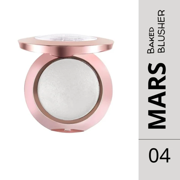 MARS Face Brightener Blusher - 02 Oil Free Waterproof